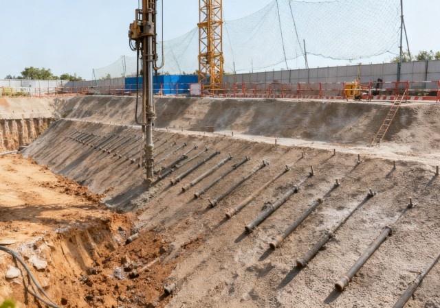 广昌注浆管应用于岩土工程与地基基础领域